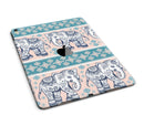 Walking Sacred Elephant Pattern V2 - iPad Pro 97 - View 5.jpg
