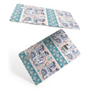 Walking Sacred Elephant Pattern V2 - Premium Protective Decal Skin-Kit for the Apple Credit Card