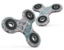 Walking Sacred Elephant Pattern V2 Full-Body Fidget Spinner Skin-Kit