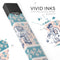 Walking Sacred Elephant Pattern V2 - Premium Decal Protective Skin-Wrap Sticker compatible with the Juul Labs vaping device
