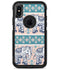 Walking Sacred Elephant Pattern V2 - iPhone X OtterBox Case & Skin Kits