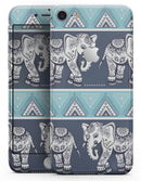 Walking Sacred Elephant Pattern - Skin-kit for the iPhone 8 or 8 Plus