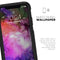 Warped Neon Color-Splosion - Skin Kit for the iPhone OtterBox Cases