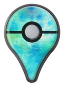 Washed 08242 Absorbed Watercolor Texture Pokémon GO Plus Vinyl Protective Decal Skin Kit
