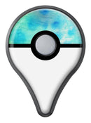 Washed 08242 Absorbed Watercolor Texture Pokémon GO Plus Vinyl Protective Decal Skin Kit