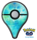 Washed 08242 Absorbed Watercolor Texture Pokémon GO Plus Vinyl Protective Decal Skin Kit