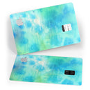 Washed 08242 Absorbed Watercolor Texture - Premium Protective Decal Skin-Kit for the Apple Credit Card