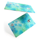 Washed 08242 Absorbed Watercolor Texture - Premium Protective Decal Skin-Kit for the Apple Credit Card