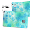 Washed 08242 Absorbed Watercolor Texture - Premium Protective Decal Skin-Kit for the Apple Credit Card