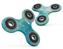 Washed 08242 Absorbed Watercolor Texture Full-Body Fidget Spinner Skin-Kit