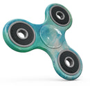 Washed 08242 Absorbed Watercolor Texture Full-Body Fidget Spinner Skin-Kit