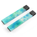Washed 08242 Absorbed Watercolor Texture - Premium Decal Protective Skin-Wrap Sticker compatible with the Juul Labs vaping device