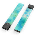 Washed 08242 Absorbed Watercolor Texture - Premium Decal Protective Skin-Wrap Sticker compatible with the Juul Labs vaping device