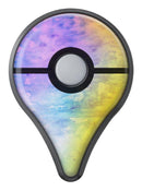 Washed 42083 Absorbed Watercolor Texture Pokémon GO Plus Vinyl Protective Decal Skin Kit