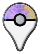Washed 42083 Absorbed Watercolor Texture Pokémon GO Plus Vinyl Protective Decal Skin Kit