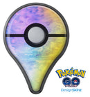 Washed 42083 Absorbed Watercolor Texture Pokémon GO Plus Vinyl Protective Decal Skin Kit