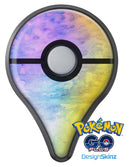 Washed 42083 Absorbed Watercolor Texture Pokémon GO Plus Vinyl Protective Decal Skin Kit