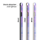 Washed 42083 Absorbed Watercolor Texture iPhone 6/6s or 6/6s Plus 2-Piece Hybrid INK-Fuzed Case