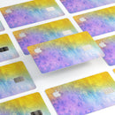 Washed 42083 Absorbed Watercolor Texture - Premium Protective Decal Skin-Kit for the Apple Credit Card