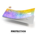 Washed 42083 Absorbed Watercolor Texture - Premium Protective Decal Skin-Kit for the Apple Credit Card