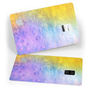 Washed 42083 Absorbed Watercolor Texture - Premium Protective Decal Skin-Kit for the Apple Credit Card