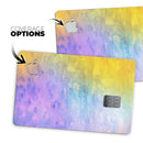 Washed 42083 Absorbed Watercolor Texture - Premium Protective Decal Skin-Kit for the Apple Credit Card