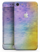 Washed 42083 Absorbed Watercolor Texture - Skin-kit for the iPhone 8 or 8 Plus