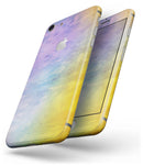 Washed 42083 Absorbed Watercolor Texture - Skin-kit for the iPhone 8 or 8 Plus