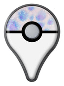 Washed 4221 Absorbed Watercolor Texture Pokémon GO Plus Vinyl Protective Decal Skin Kit