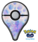 Washed 4221 Absorbed Watercolor Texture Pokémon GO Plus Vinyl Protective Decal Skin Kit