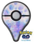 Washed 4221 Absorbed Watercolor Texture Pokémon GO Plus Vinyl Protective Decal Skin Kit