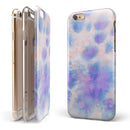 Washed 4221 Absorbed Watercolor Texture iPhone 6/6s or 6/6s Plus 2-Piece Hybrid INK-Fuzed Case