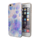 Washed 4221 Absorbed Watercolor Texture iPhone 6/6s or 6/6s Plus 2-Piece Hybrid INK-Fuzed Case
