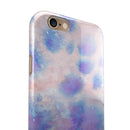 Washed 4221 Absorbed Watercolor Texture iPhone 6/6s or 6/6s Plus 2-Piece Hybrid INK-Fuzed Case