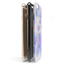 Washed 4221 Absorbed Watercolor Texture iPhone 6/6s or 6/6s Plus 2-Piece Hybrid INK-Fuzed Case