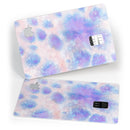 Washed 4221 Absorbed Watercolor Texture - Premium Protective Decal Skin-Kit for the Apple Credit Card