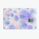 Washed 4221 Absorbed Watercolor Texture - Premium Protective Decal Skin-Kit for the Apple Credit Card