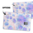 Washed 4221 Absorbed Watercolor Texture - Premium Protective Decal Skin-Kit for the Apple Credit Card