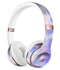 Washed 4221 Absorbed Watercolor Texture Full-Body Skin Kit for the Beats by Dre Solo 3 Wireless Headphones