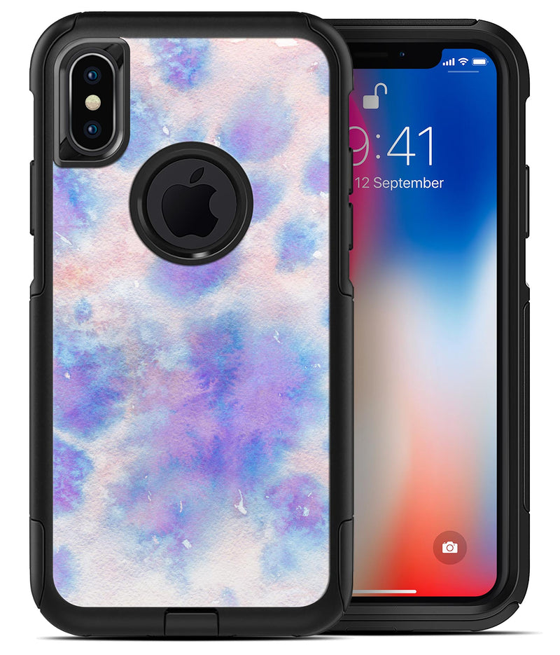 Washed 4221 Absorbed Watercolor Texture - iPhone X OtterBox Case & Skin Kits