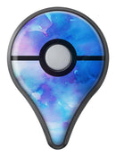 Washed 42290 Absorbed Watercolor Texture Pokémon GO Plus Vinyl Protective Decal Skin Kit