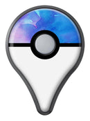 Washed 42290 Absorbed Watercolor Texture Pokémon GO Plus Vinyl Protective Decal Skin Kit
