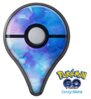 Washed 42290 Absorbed Watercolor Texture Pokémon GO Plus Vinyl Protective Decal Skin Kit