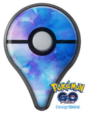 Washed 42290 Absorbed Watercolor Texture Pokémon GO Plus Vinyl Protective Decal Skin Kit