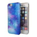 Washed 42290 Absorbed Watercolor Texture iPhone 6/6s or 6/6s Plus 2-Piece Hybrid INK-Fuzed Case