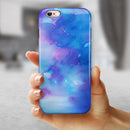 Washed 42290 Absorbed Watercolor Texture iPhone 6/6s or 6/6s Plus 2-Piece Hybrid INK-Fuzed Case