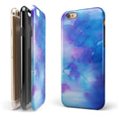 Washed 42290 Absorbed Watercolor Texture iPhone 6/6s or 6/6s Plus 2-Piece Hybrid INK-Fuzed Case