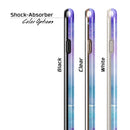 Washed 42290 Absorbed Watercolor Texture iPhone 6/6s or 6/6s Plus 2-Piece Hybrid INK-Fuzed Case