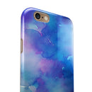 Washed 42290 Absorbed Watercolor Texture iPhone 6/6s or 6/6s Plus 2-Piece Hybrid INK-Fuzed Case