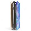 Washed 42290 Absorbed Watercolor Texture iPhone 6/6s or 6/6s Plus 2-Piece Hybrid INK-Fuzed Case